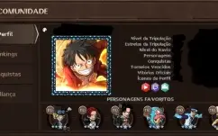 Conta Grand Line Adventures - GLA