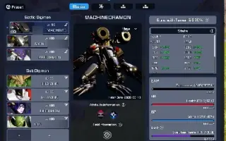 Conta Digimon Super Rumble Sv1 Mid-EndGame