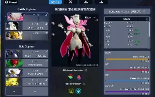 Conta Digimon Super Rumble Sv1 Mid-EndGame