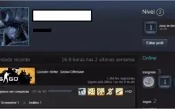Conta Steam \\ Supreme \\ 1371 horas jogadas \\ 1 ano