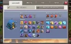 Conta de Clash Of Clans CV 12