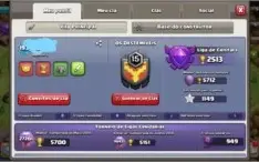 Conta de Clash Of Clans CV 12