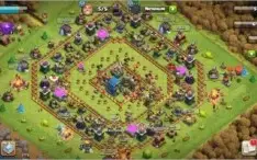 Conta de Clash Of Clans CV 12