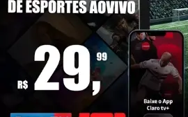 Claro Tv+, Varias Canais De Filmes Series Futebol