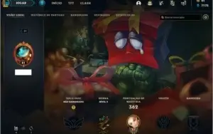 CONTA LOL DE 2013 COM 77 SKINS