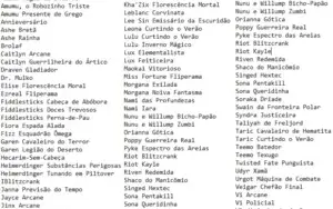 CONTA LOL DE 2013 COM 77 SKINS