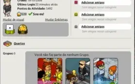 Conta Habbo Antiga nick raro (2008)