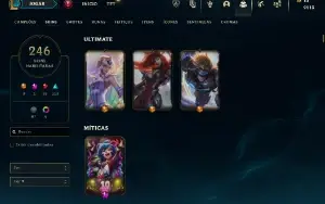 Conta De League Of Legends 100% Segura (Conta De 2015)