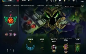 Conta De League Of Legends 100% Segura (Conta De 2015)