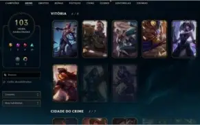Conta Rara de LoL