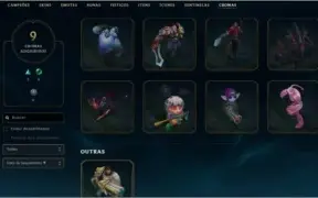 Conta Rara de LoL