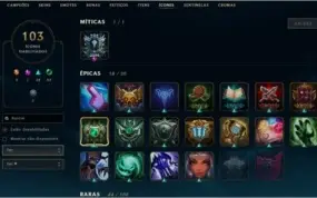 Conta Rara de LoL