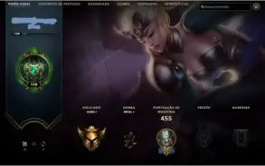 Conta Rara de LoL