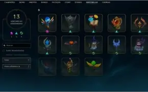 Conta Rara de LoL