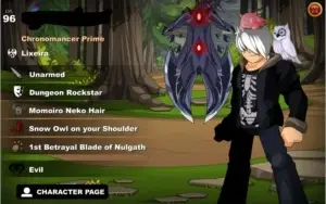 Conta AQW - Member e com 5k AC´S!