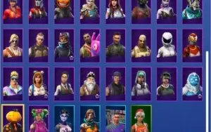 Conta fortnite com mais de 50skins, Galaxy e Salve o Mundo