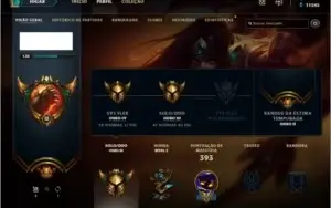 Conta League Of Legends Lv 130 / Gold III / Faltam 7 Campeão