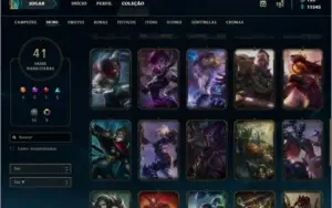 Conta League Of Legends Lv 130 / Gold III / Faltam 7 Campeão