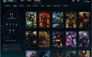 Conta League Of Legends Lv 130 / Gold III / Faltam 7 Campeão