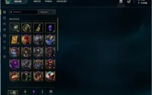 Conta League Of Legends Lv 130 / Gold III / Faltam 7 Campeão