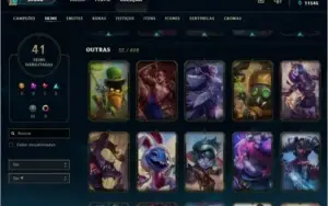 Conta League Of Legends Lv 130 / Gold III / Faltam 7 Campeão