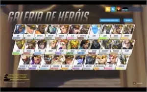 Vendo conta de Overwatch para PC (conta boa)