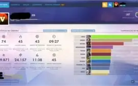 Vendo conta de Overwatch para PC (conta boa)