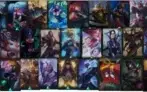 Conta league of legends 75Champions 44Skins 139Icones