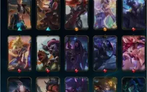 conta lol lvl 288