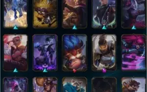 conta lol lvl 288