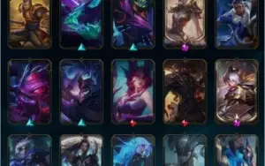 conta lol lvl 288