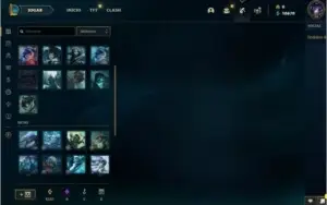 Conta Acc Smurf LoL Unranked Level 30 Skin Campeões