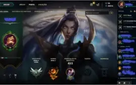 Conta Prata 2, 147 skins, todos os champions