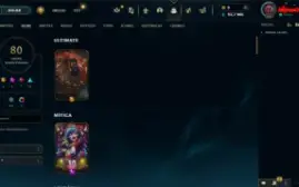 Conta League of Legends lvl 255