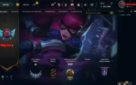 Conta League of Legends lvl 255