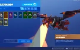 Fortnite - Passe Season 8, Com Viuva Negra, Lendas de Fogo