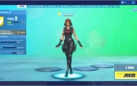 Fortnite - Passe Season 8, Com Viuva Negra, Lendas de Fogo