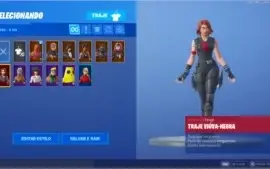 Fortnite - Passe Season 8, Com Viuva Negra, Lendas de Fogo