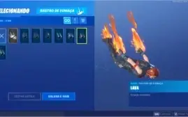 Fortnite - Passe Season 8, Com Viuva Negra, Lendas de Fogo