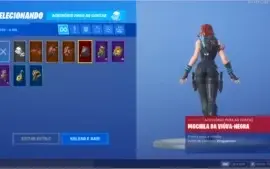 Fortnite - Passe Season 8, Com Viuva Negra, Lendas de Fogo