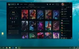 CONTA DE LOL PRATA 4 ( 94 SKINS ) ( 2 ULTIMATES )
