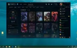 CONTA DE LOL PRATA 4 ( 94 SKINS ) ( 2 ULTIMATES )