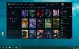 CONTA DE LOL PRATA 4 ( 94 SKINS ) ( 2 ULTIMATES )