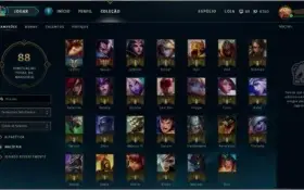 CONTA 30 OURO 4 2016 COM BORDA OURO 27 CHAMPS 14 SKINS