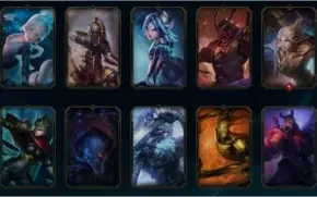 Conta Lol UNRANKED + 105 campeoes + 48 skins 2 ultimates