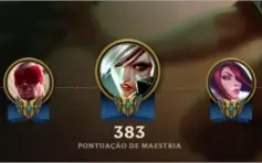 Conta Lol UNRANKED + 105 campeoes + 48 skins 2 ultimates