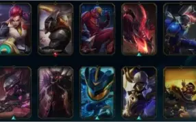 Conta Lol UNRANKED + 105 campeoes + 48 skins 2 ultimates