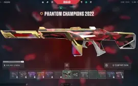 Conta Valorant muitas Skins