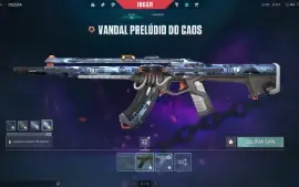 Conta Valorant muitas Skins