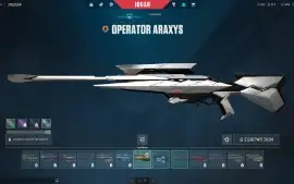 Conta Valorant muitas Skins